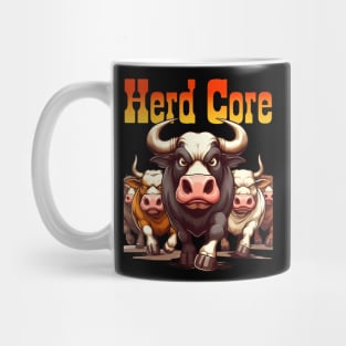 Herd Core - Serious Cattle Mug